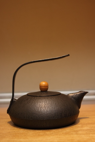 Japanese teapot